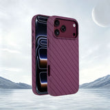 Faux Kevlar iPhone Case-Exoticase-For iPhone 18 Pro Max-Red-Exoticase