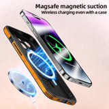Faux Leather Deer Engrave iPhone Case-Exoticase-