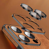 Faux Leather Deer Engrave iPhone Case-Exoticase-