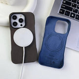 FauxFur Sideless MagSafe iPhone Case-Exoticase-