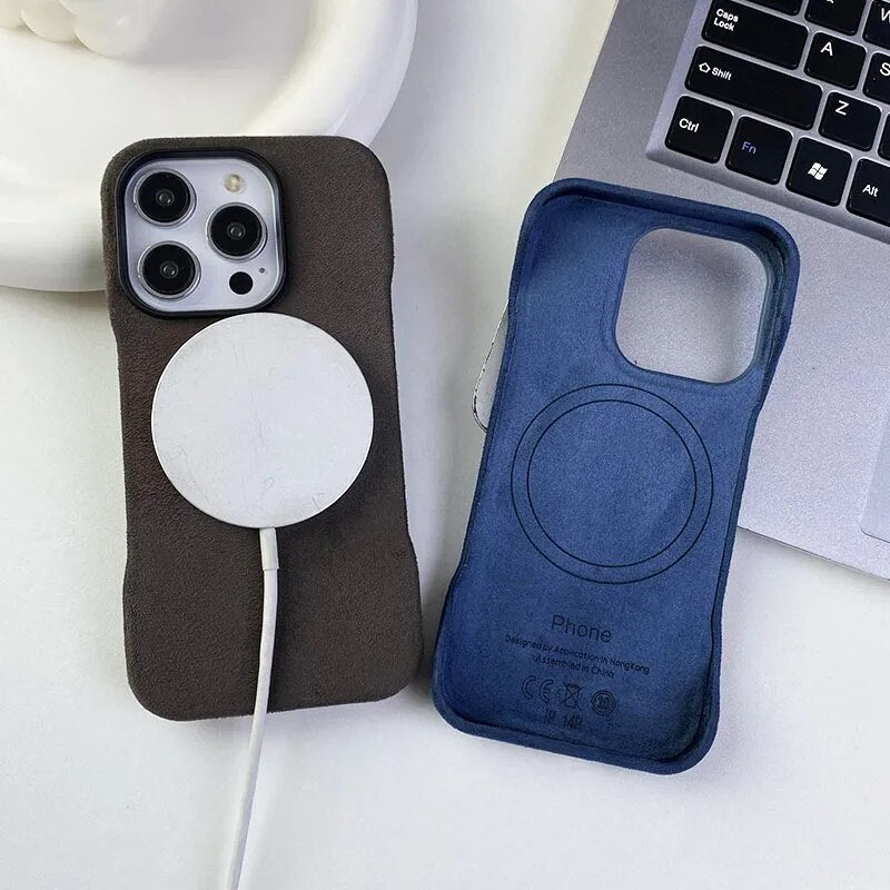 Exoticase Apple iPhone 15 Series Silicone Case with MagSafe