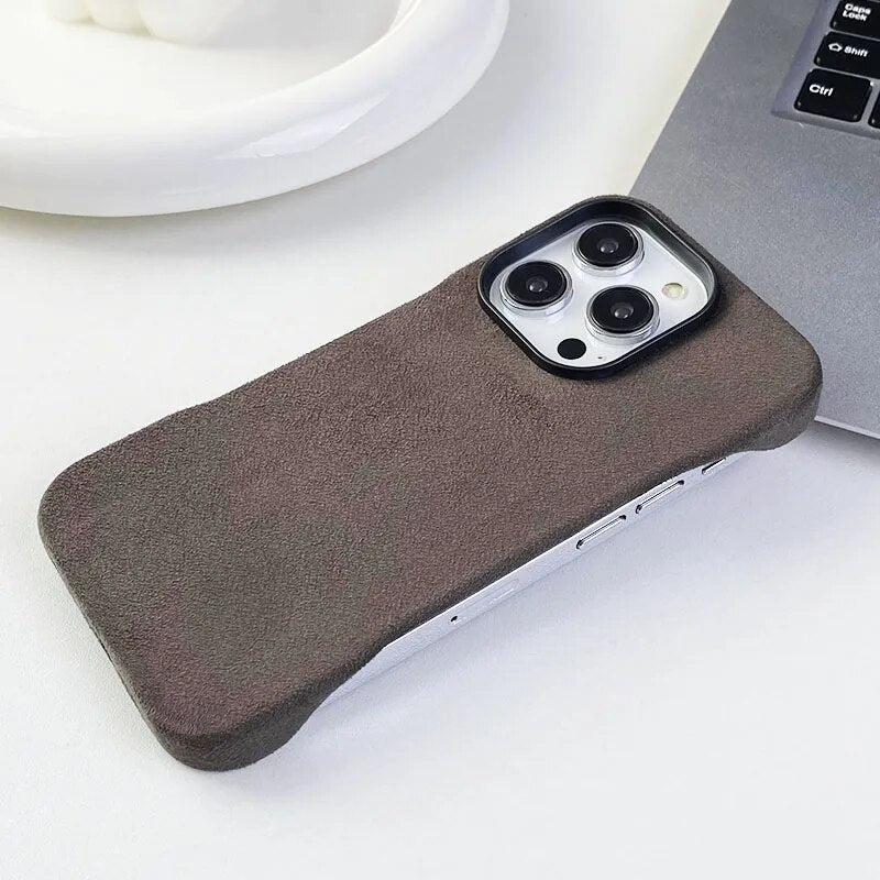 FauxFur Sideless MagSafe iPhone Case-Exoticase-