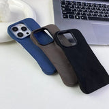 FauxFur Sideless MagSafe iPhone Case-Exoticase-