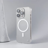 Featherlight Ultra Slim Frosted iPhone Case-Exoticase-For iPhone 16 Pro Max-White-Exoticase