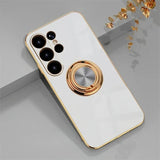 Featured Shockproof Samsung S25 Edge Cases-Exoticase-White Ring-S25 Edge-Exoticase