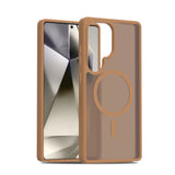 Featured Shockproof Samsung S25 Edge Cases-Exoticase-Coffee-S25 Edge-Exoticase