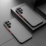 Featured Shockproof Samsung S25 Edge Cases-Exoticase-Black Matte-S25 Edge-Exoticase