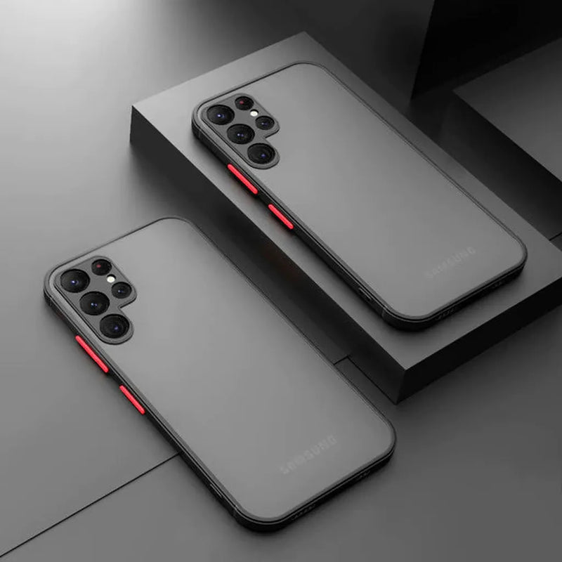 Featured Shockproof Samsung S25 Edge Cases-Exoticase-Black Matte-S25 Edge-Exoticase