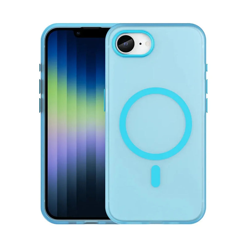 Featured Shockproof iPhone 16E Cases-Exoticase-Sky Blue-iPhone 16E-Exoticase