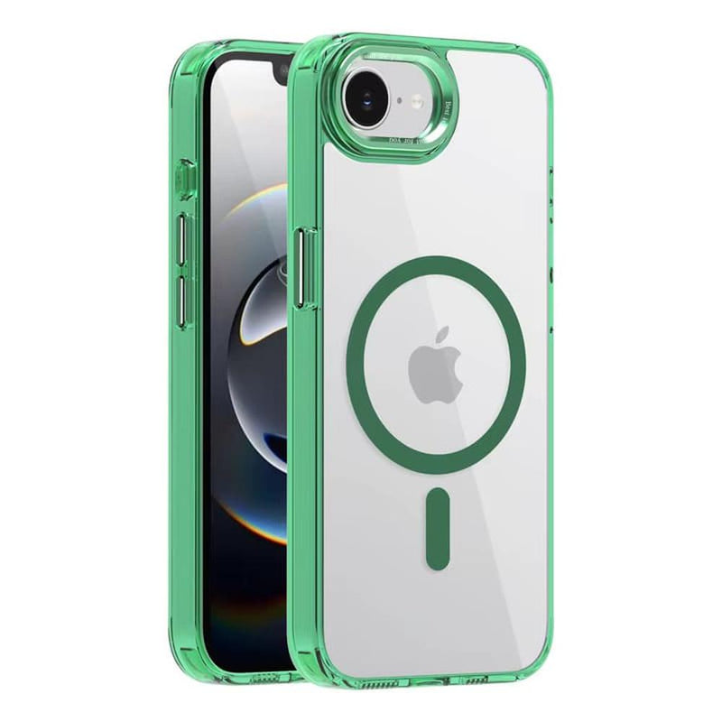 Featured Shockproof iPhone 16E Cases-Exoticase-Clear Green-iPhone 16E-Exoticase
