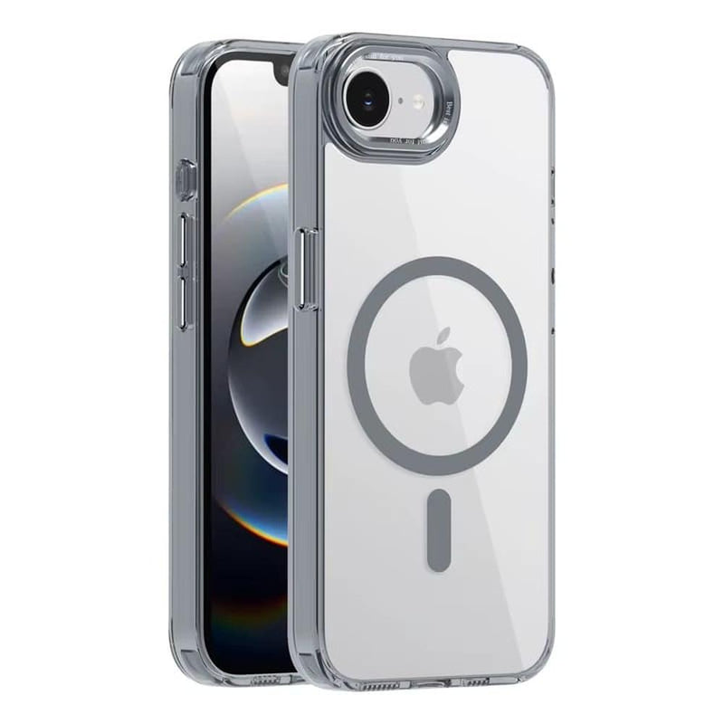 Featured Shockproof iPhone 16E Cases-Exoticase-Clear Gray-iPhone 16E-Exoticase