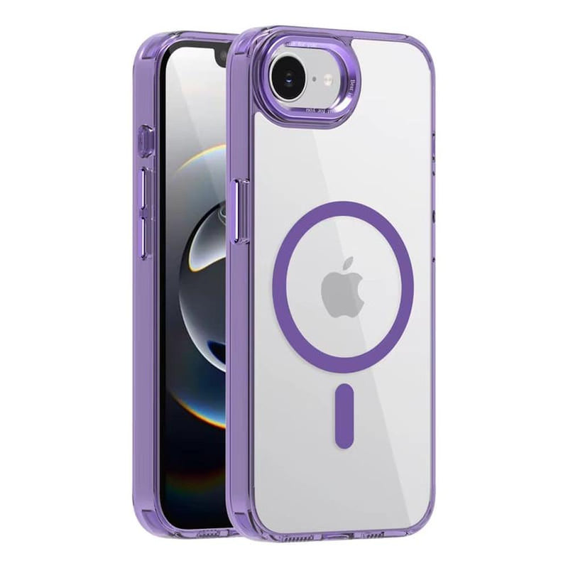 Featured Shockproof iPhone 16E Cases-Exoticase-Clear Purple-iPhone 16E-Exoticase