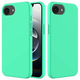 Featured Shockproof iPhone 16E Cases-Exoticase-Silicone Florescent Green-iPhone 16E-Exoticase