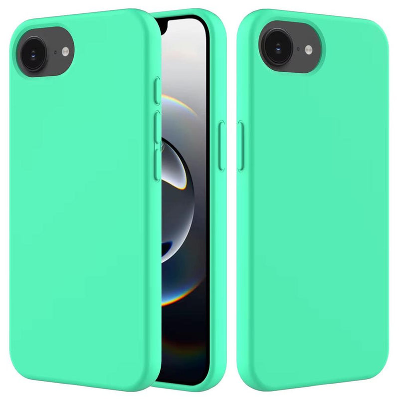 Featured Shockproof iPhone 16E Cases-Exoticase-Silicone Florescent Green-iPhone 16E-Exoticase