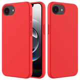 Featured Shockproof iPhone 16E Cases-Exoticase-Silicone Red-iPhone 16E-Exoticase