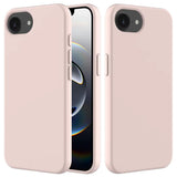 Featured Shockproof iPhone 16E Cases-Exoticase-Silicone Pink-iPhone 16E-Exoticase