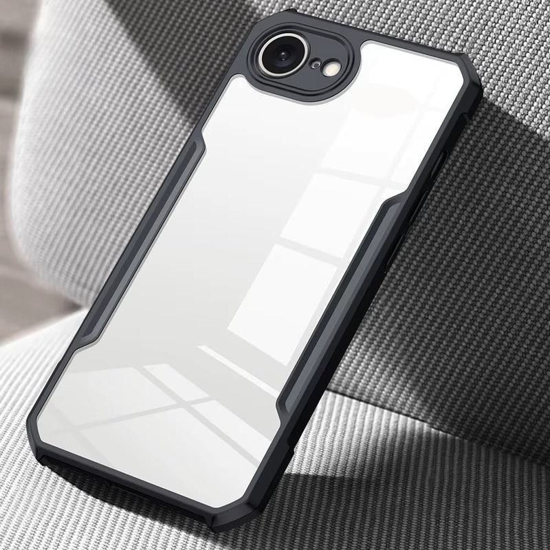 Featured Shockproof iPhone 16E Cases-Exoticase-Clear Armor-iPhone 16E-Exoticase