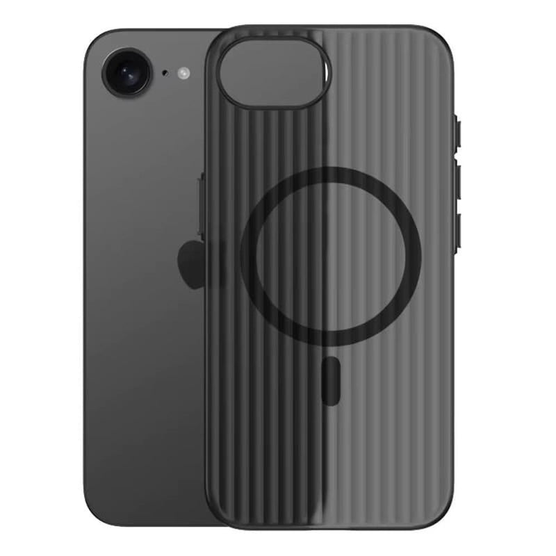 Featured Shockproof iPhone 16E Cases-Exoticase-Ridge Black-iPhone 16E-Exoticase