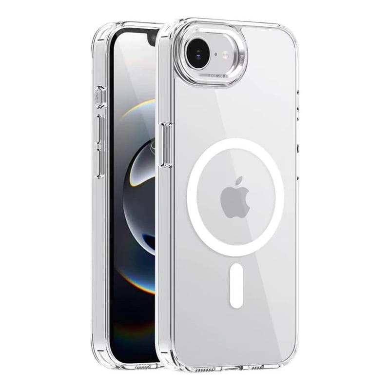 Featured Shockproof iPhone 16E Cases-Exoticase-Clear White-iPhone 16E-Exoticase