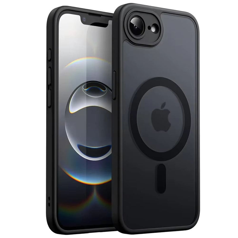 Featured Shockproof iPhone 16E Cases-Exoticase-Matte Black-iPhone 16E-Exoticase
