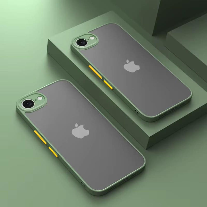 Featured Shockproof iPhone 16E Cases-Exoticase-Matte Light Green-iPhone 16E-Exoticase