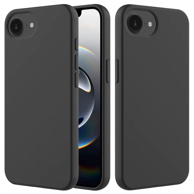 Featured Shockproof iPhone 16E Cases-Exoticase-Silicone Black-iPhone 16E-Exoticase