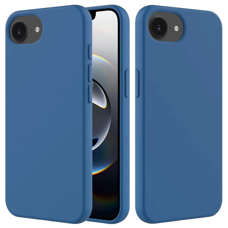 Featured Shockproof iPhone 16E Cases-Exoticase-Silicone Blue-iPhone 16E-Exoticase