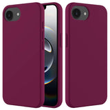 Featured Shockproof iPhone 16E Cases-Exoticase-Silicone Plum-iPhone 16E-Exoticase