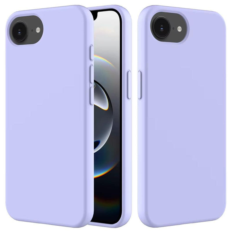 Featured Shockproof iPhone 16E Cases-Exoticase-Silicone Purple-iPhone 16E-Exoticase