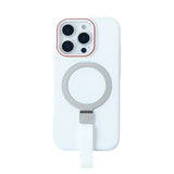 Finger Loop Large Ring iPhone Case-Exoticase-For iPhone 16 Pro Max-White-Exoticase