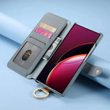 Finger Loop Samsung PU Leather Wallet Flip Case-Exoticase-Exoticase