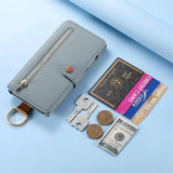 Finger Loop Samsung PU Leather Wallet Flip Case-Exoticase-Exoticase
