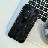 Flames Hollow Samsung Case-Exoticase-Exoticase