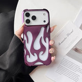 Flames Hollow iPhone Case-Exoticase-Exoticase