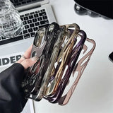 Flames Hollow iPhone Case-Exoticase-Exoticase