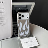 Flames Hollow iPhone Case-Exoticase-Exoticase