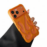 Flames Hollow iPhone Case-Exoticase-Exoticase