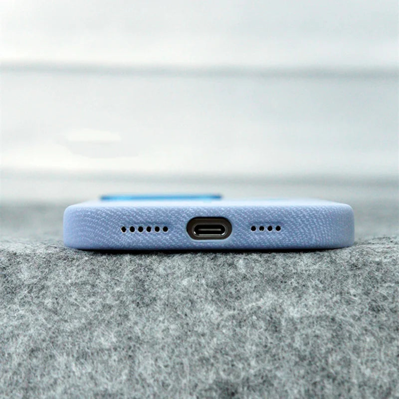 Flannel Nano Fiber iPhone MagSafe Case-Exoticase-Exoticase