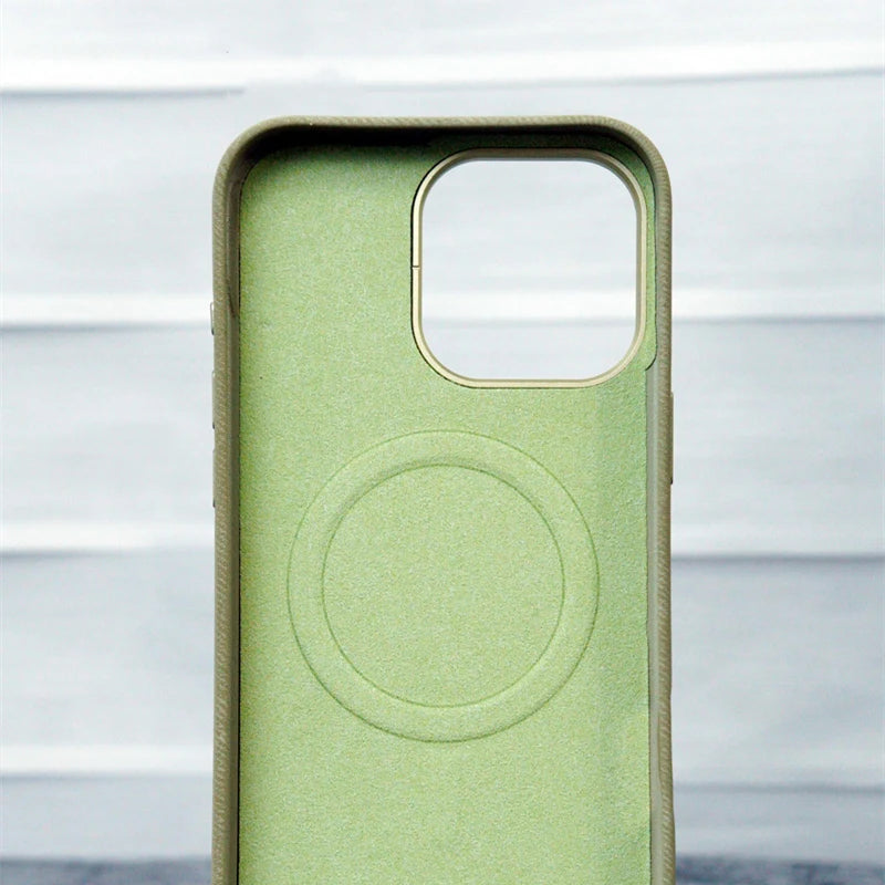 Flannel Nano Fiber iPhone MagSafe Case-Exoticase-Exoticase