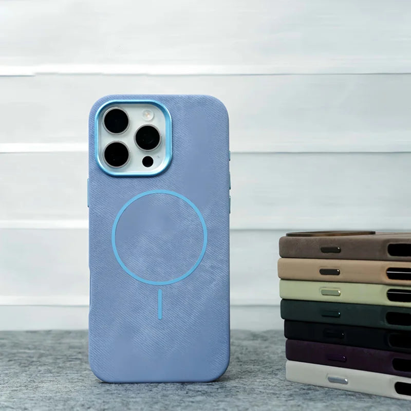 Flannel Nano Fiber iPhone MagSafe Case-Exoticase-Exoticase