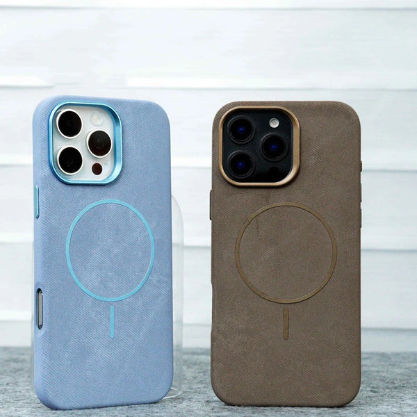 Flannel Nano Fiber iPhone MagSafe Case-Exoticase-Exoticase