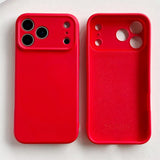Flat Liquid Premium Soft Silicone iPhone Case-Exoticase-Exoticase