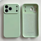 Flat Liquid Premium Soft Silicone iPhone Case-Exoticase-Exoticase