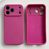 Flat Liquid Premium Soft Silicone iPhone Case-Exoticase-Exoticase