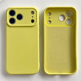 Flat Liquid Premium Soft Silicone iPhone Case-Exoticase-Exoticase