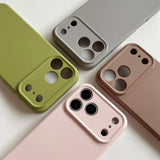 Flat Liquid Premium Soft Silicone iPhone Case-Exoticase-Exoticase