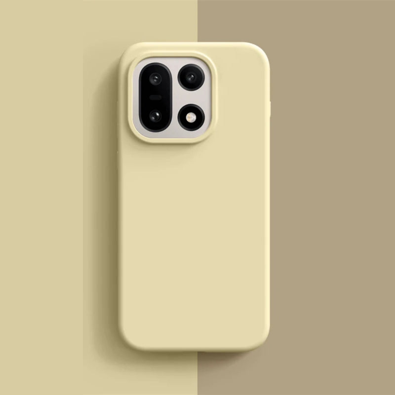 Flat Liquid Silicone OnePlus Case
