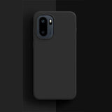 Flat Liquid Silicone OnePlus Case-Exoticase-For OnePlus 15R-Black-Exoticase