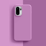 Flat Liquid Silicone OnePlus Case-Exoticase-For OnePlus 15R-Dark purple-Exoticase