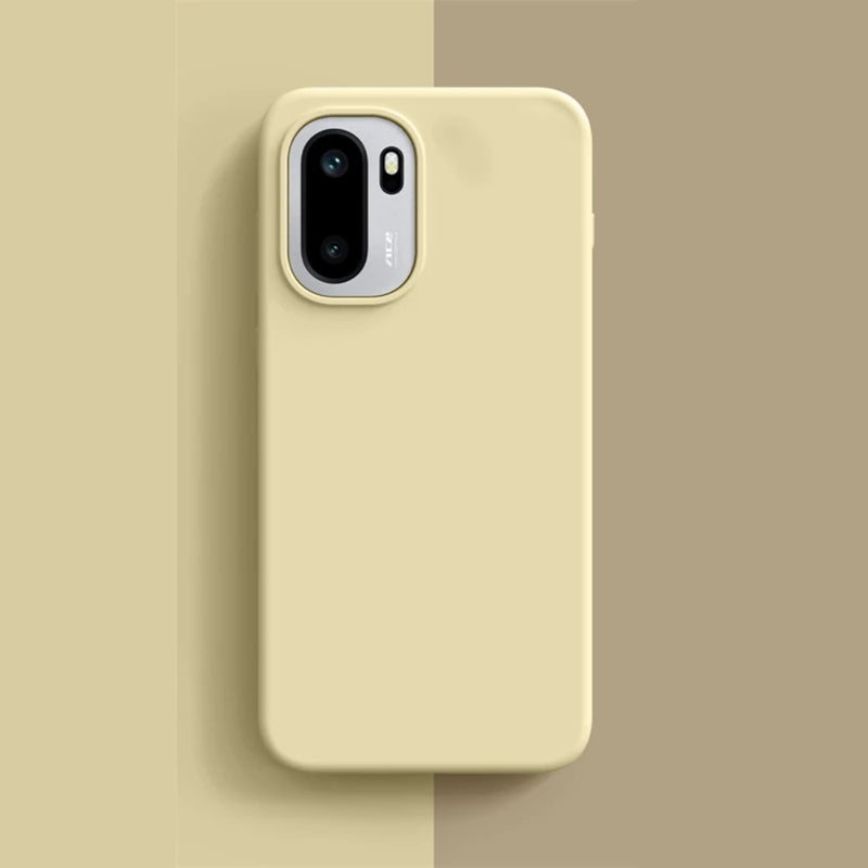 Flat Liquid Silicone OnePlus Case